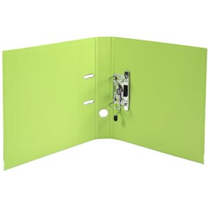 Ordner A4 50mm PP PREMTOUCH zitrus