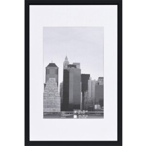 Рамка Henzo пластиковая METALLICA 30x45 см черная с...