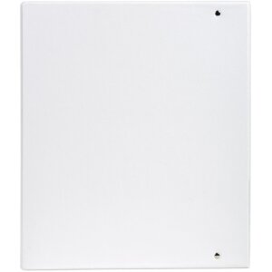 Ringbuch aus festem PP 2,8mm mit 4 Ringen 40mm in D-Form 67mm Rücken, 2 Außen- und 2 Innenhüllen, Krea Cover, DIN A4 Überbreite Weiß