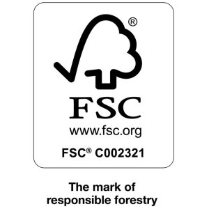 Exacompta 51075E Ringbuch Rot 2 Ringe 30mm Rücken 40mm A5 PP Kaschiert