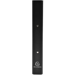 Ringbuch PP A4 2-Ringe 30mm Schwarz