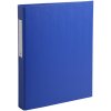 Exacompta Ringbuch festes Karton 1,8mm PP kaschiert 2 Ringe 25mm Blau DIN A4