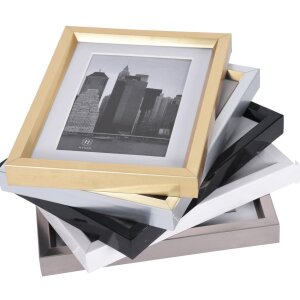 Рамка Henzo пластиковая METALLICA 40x50 см темно-серая с пассатижами 30x40 см