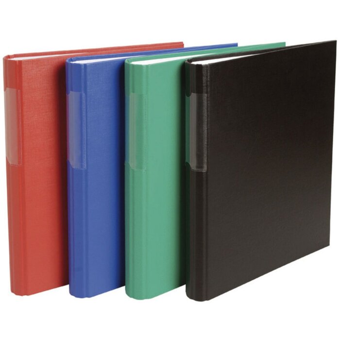 Exacompta Ringbuch PP kaschiert 2 Ringe Rücken 40mm abgerundet DIN A4 sortiert
