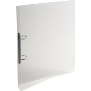 Exacompta 54498E Crystal Ringbuch DIN A4 sortiert 2-Ring 30mm Rücken