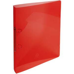 Exacompta 54498E Crystal Ringbuch DIN A4 sortiert 2-Ring 30mm Rücken