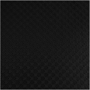 Ringbuch aus festem PP 1000µ mit 4 Ringen 30mm, Rücken 40mm, blickdicht, DIN A4 Überbreite Schwarz