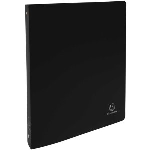 Exacompta Ringbuch PP 700µ 4 Ringe Rücken 40 mm blickdicht A4 sortiert