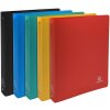 Exacompta Ringbuch PP 700µ 4 Ringe Rücken 40 mm blickdicht A4 sortiert