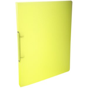 Exacompta Ringbuch A4 Linicolor 2-Ringmechanik 20 mm Polypropylen