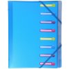 Chromaline Eckspannmappe mit Gummizug A4 8 Fächer