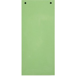 Exacompta Trennstreifen Recycling 190g grün...