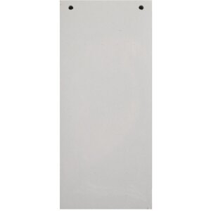 Exacompta Trennstreifen Recycling 190g grau 105x142mm 100...