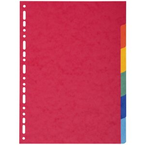 Exacompta 2006E Register Nature Future DIN A4 6 Taben...