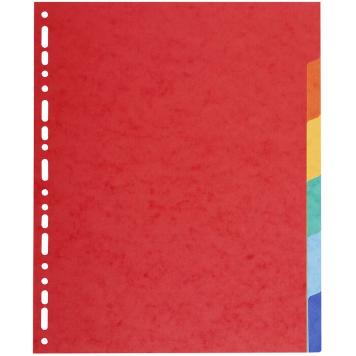 Exacompta 2106E Register Nature Future A4 6 Taben Manila Karton 220g