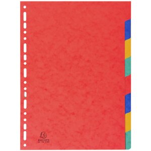 Exacompta 1408E Nature Future Register DIN A4 mit 8...