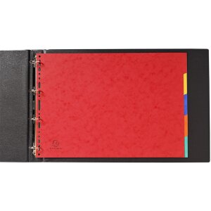 Exacompta 2905E Register Manila Karton 400g 5 Positionen DIN A3