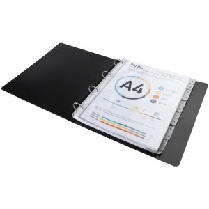 Exacompta Register DIN A4 mit 12 Taben, Farbe:...