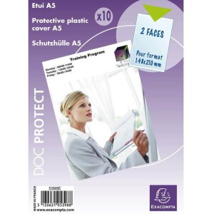 Packung mit 10 Stück Schutzhüllen einfach aus...