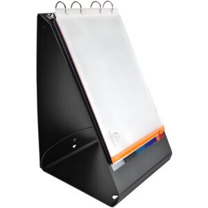 Prästentationsmappe ExaShow mit 4 Ringen für Format A4