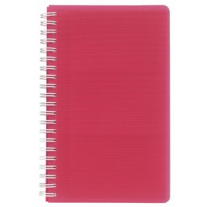 Visitenkartenbuch 16 Hüllen für 96 Karten Linicolor, 12x18,5cm Farben sortiert