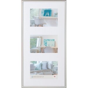Walther Gallery Frame New Lifestyle silver 3 фото 10x15 см