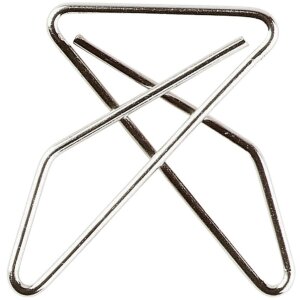 Exacompta Zick-Zack Klammern 50x60 mm 50 Stück