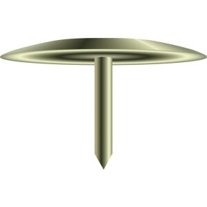 Exacompta Reißnägeln 14741E Blisterbox 10...