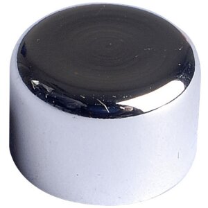 Schachtel mit 8 Stück Magnete, Ø12mm Silber