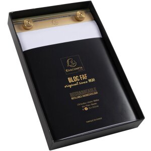Exacompta Block FAF mit Einlage blanko 21x13,5cm