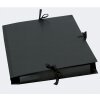 Exacompta Zeichenmappe KRAFT schwarz 32x45 cm