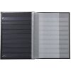 Exacompta Briefmarkenalbum 64 schwarze Seiten 22,5x30,5 cm schwarz