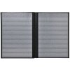 Exacompta Briefmarkenalbum 64 schwarze Seiten 22,5x30,5 cm schwarz
