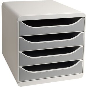 Exacompta Big-Box Classic lichtgrau-steingrau...