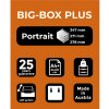 Exacompta Big-Box Plus Classic lichtgrau Schubladenbox 34,7x27,8x27,1cm