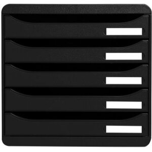 Big-Box Plus Classic schwarz Schubladenbox