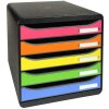 Exacompta BIG-BOX PLUS Classic mehrfarbig Schubladenbox für A4