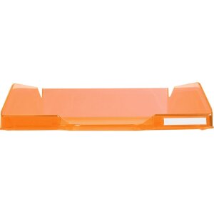 Exacompta Briefablage Combo 2 Classic orange transparent 34,7x25,5x6,5 cm
