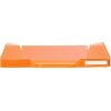 Exacompta Briefablage Combo 2 Classic orange transparent 34,7x25,5x6,5 cm