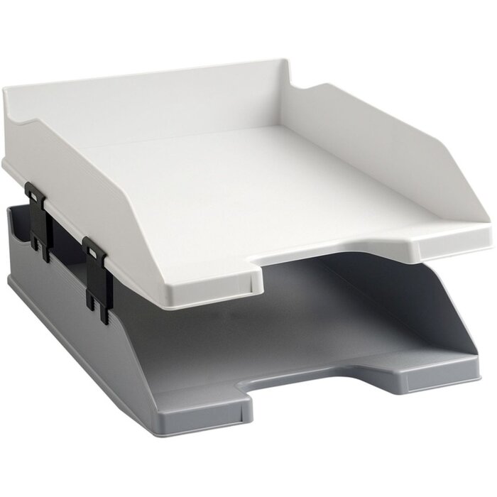 Exacompta Distanzstücke Combo schwarz 4 Stück