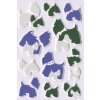 HERMA MAGIC selbstklebende Hundesticker Schaumstoff-Effekt 9x16 cm mehrfarbig