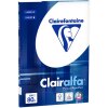 Clairefontaine Drucker-Papier Clairalfa 100 Blatt A4 weiß 80g