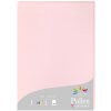 Clairefontaine 24281C Pollen Papier A4 210g Pastellrosa 25 Blatt