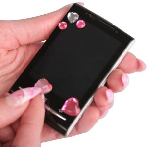 HERMA GLAM ROCKS glitzernde selbstklebende...