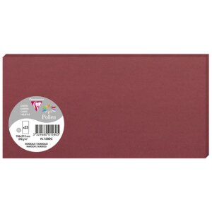 Clairefontaine Pollen Pack 25 Karten DL 106x213mm 210g...
