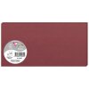Clairefontaine Pollen Pack 25 Karten DL 106x213mm 210g Bordeaux