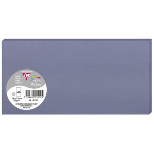 Clairefontaine Pollen Pack 25 Karten DL 106x213mm 210g...