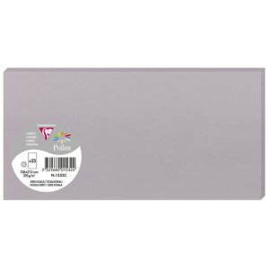 Clairefontaine Pollen Pack 25 Karten DL 106x213mm 210g...