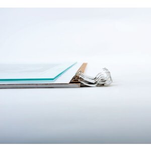 Безрамный держатель для картин Walther 24x30 см антибликовое стекло