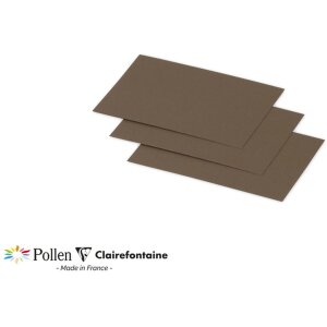 Clairefontaine Pack 25 Karten Mini Pollen 70x95mm 210g...